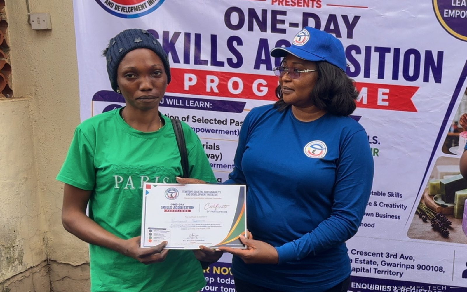 Empowering Lives Through Skills and Opportunity