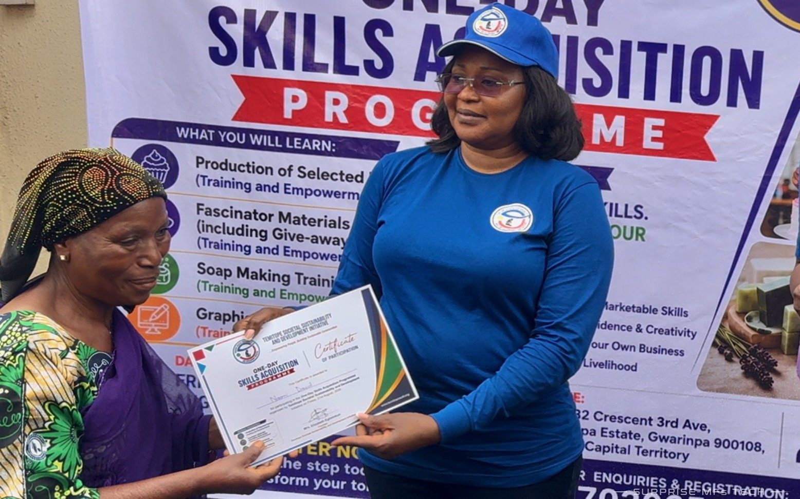 Empowering Lives Through Skills and Opportunity