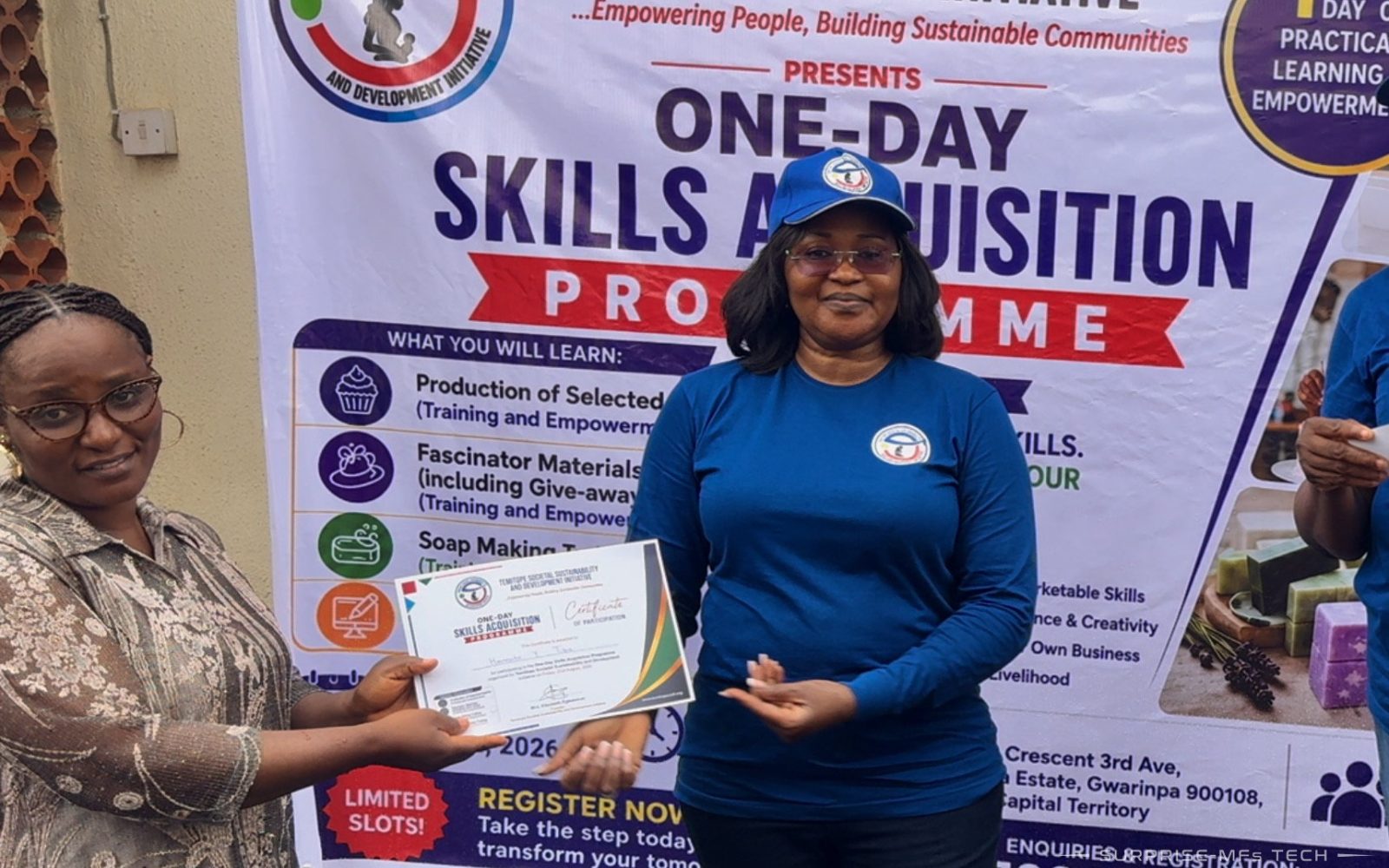 Empowering Lives Through Skills and Opportunity