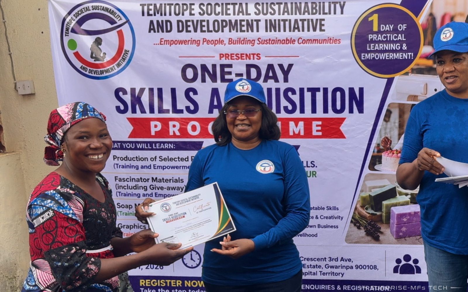 Empowering Lives Through Skills and Opportunity