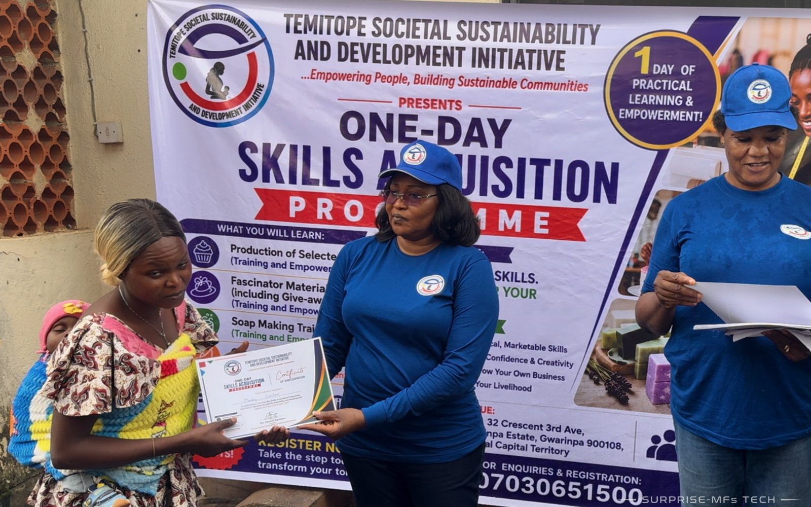 Empowering Lives Through Skills and Opportunity