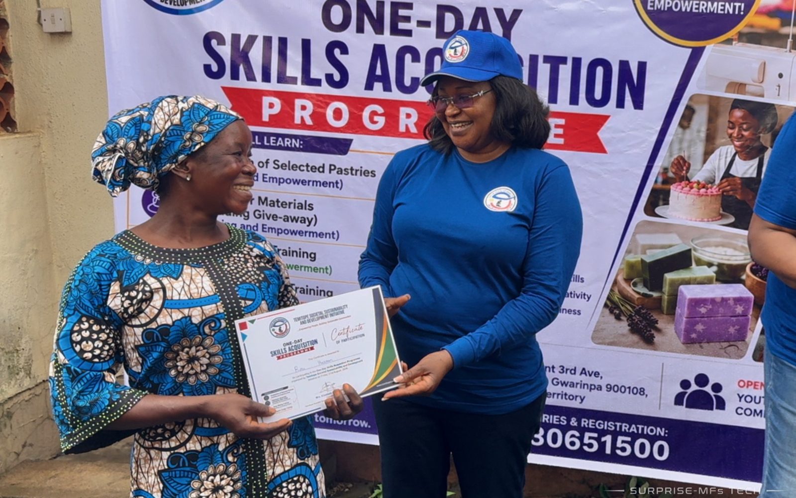 Empowering Lives Through Skills and Opportunity