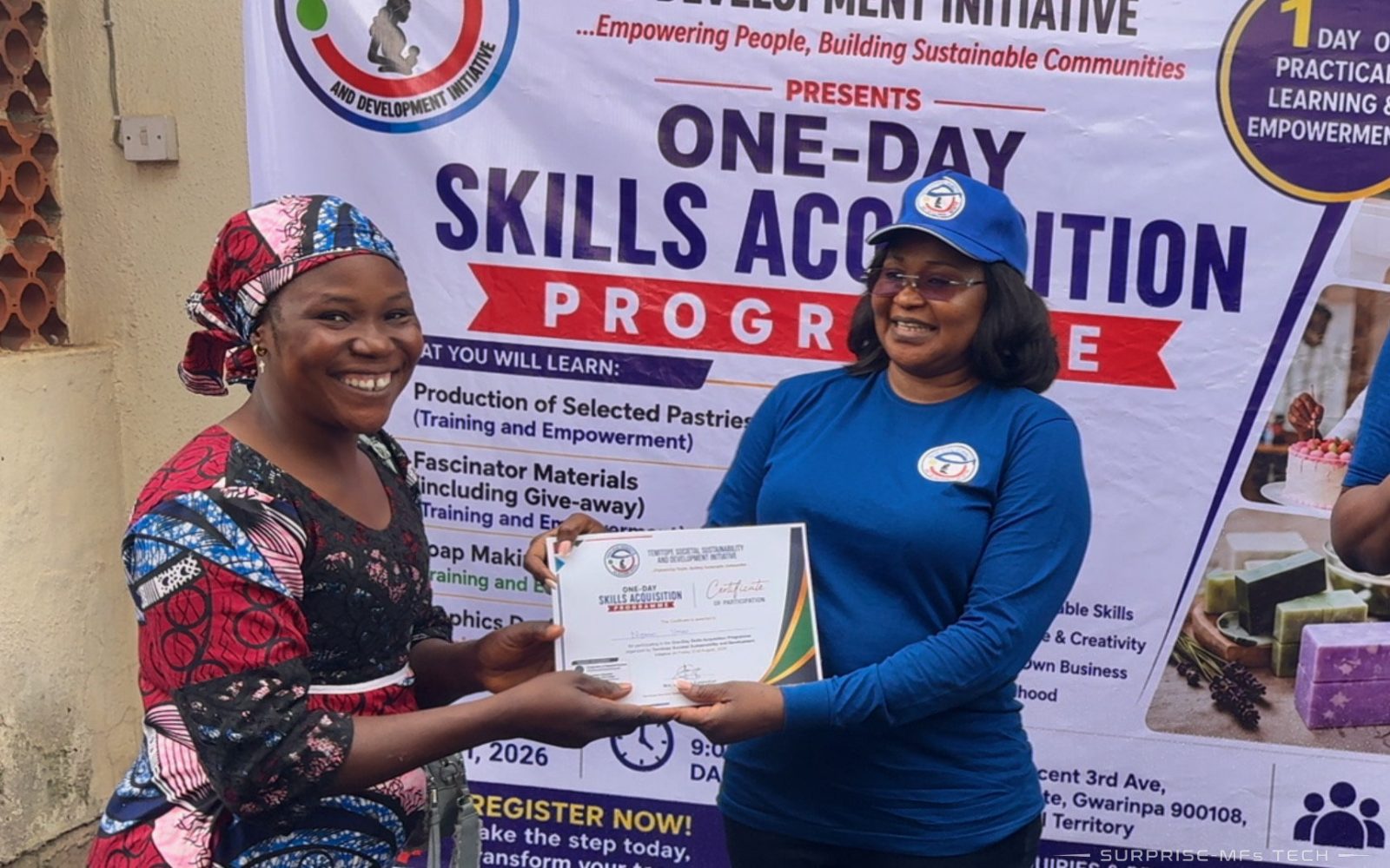 Empowering Lives Through Skills and Opportunity